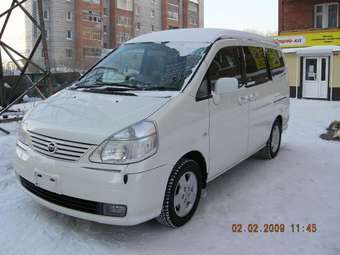 2002 Nissan Serena Pics