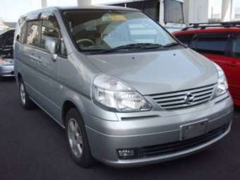 2002 Nissan Serena Images