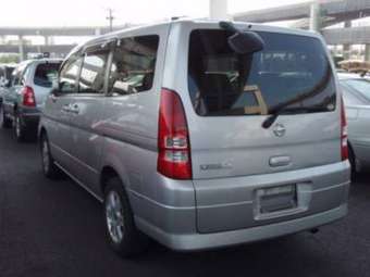 2002 Nissan Serena Pictures