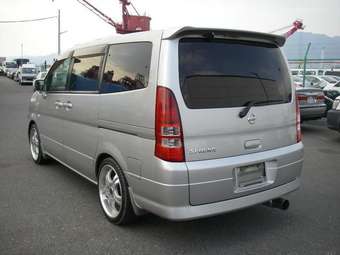 2002 Nissan Serena Photos