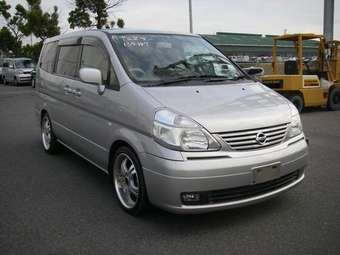 2002 Nissan Serena For Sale