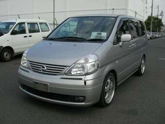 2002 Nissan Serena Wallpapers