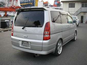 2002 Nissan Serena Images