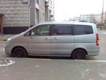 2002 Nissan Serena Pics