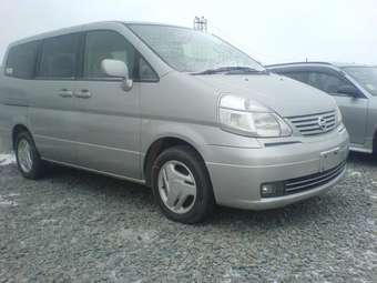 2002 Nissan Serena Pictures