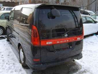 2002 Nissan Serena For Sale