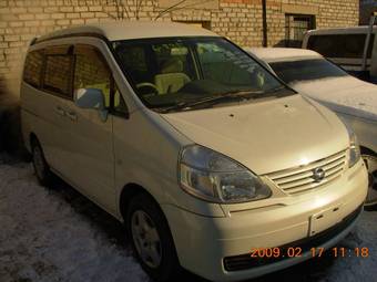 2002 Nissan Serena For Sale