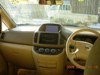 2002 Nissan Serena For Sale