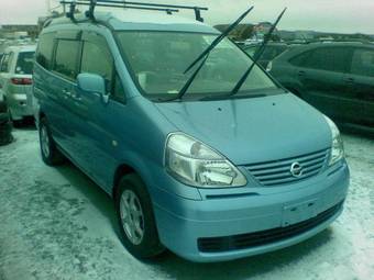 2002 Nissan Serena Pictures