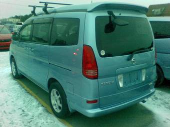 2002 Nissan Serena Pics