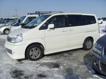 2002 Nissan Serena For Sale