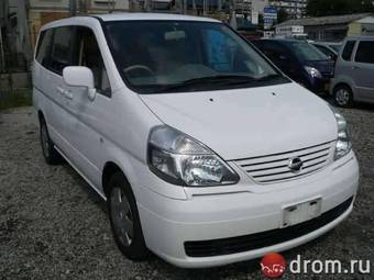 2002 Nissan Serena Pics