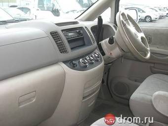 2002 Nissan Serena Pictures