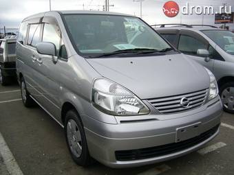 2002 Nissan Serena Wallpapers