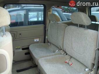 2002 Nissan Serena Photos