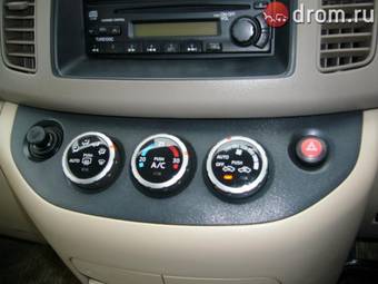 2002 Nissan Serena Photos