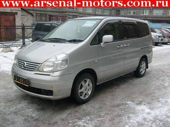 2002 Nissan Serena Pictures