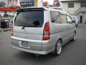 2002 Nissan Serena Pics