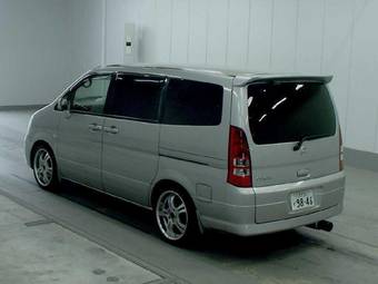 2002 Nissan Serena Pictures