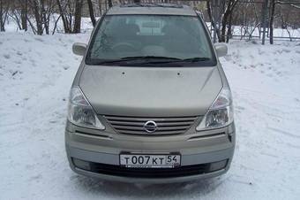 2002 Nissan Serena Pictures