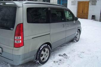 2002 Nissan Serena Pictures