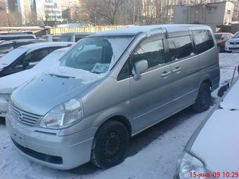 2002 Nissan Serena Pictures