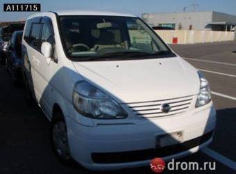 2002 Nissan Serena Pictures