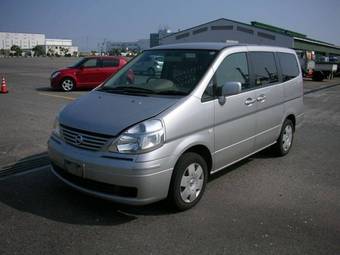 2002 Nissan Serena For Sale