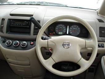 2002 Nissan Serena Wallpapers