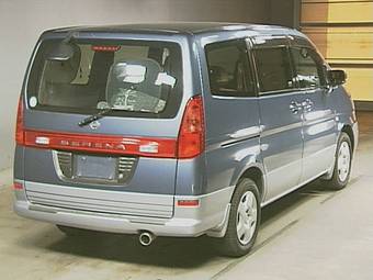 2002 Nissan Serena Pics