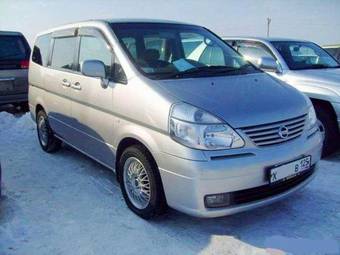 2002 Nissan Serena Pictures