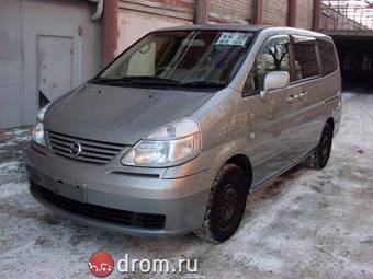 2002 Nissan Serena Pictures