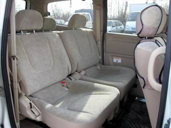 2002 Nissan Serena Pictures