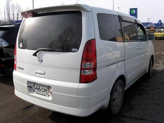 2002 Nissan Serena Photos