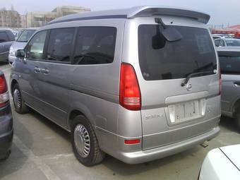 2002 Nissan Serena Pictures