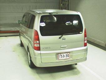 2002 Nissan Serena Pictures