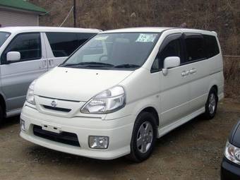 2002 Nissan Serena For Sale
