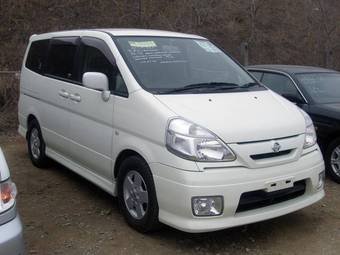 2002 Nissan Serena Images