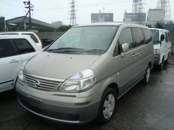 2002 Nissan Serena Pictures