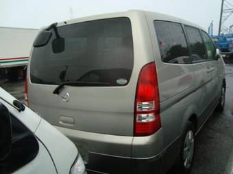 2002 Nissan Serena Pictures