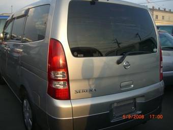 2002 Nissan Serena Wallpapers