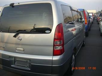 2002 Nissan Serena For Sale