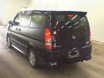 2002 Nissan Serena Photos