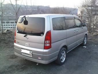 2002 Nissan Serena For Sale