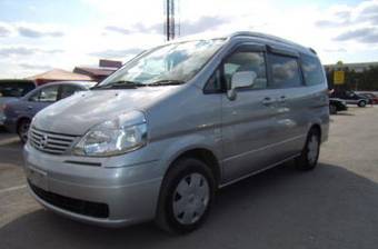 2002 Nissan Serena Pictures