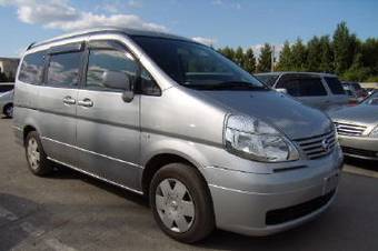 2002 Nissan Serena Pics