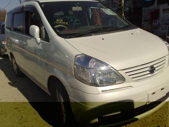 2002 Nissan Serena Photos