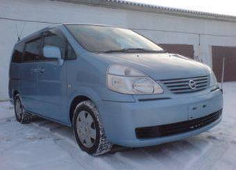 2002 Nissan Serena Pictures