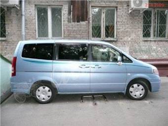 2002 Nissan Serena Pictures
