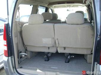 2002 Nissan Serena Photos